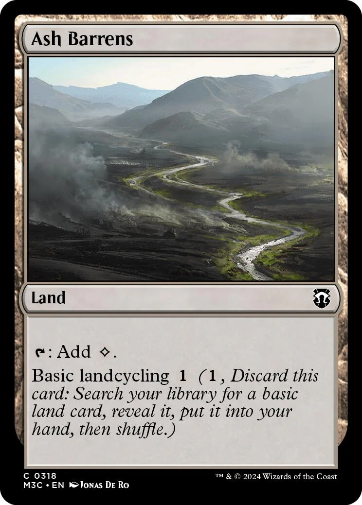 Ash Barrens (318)