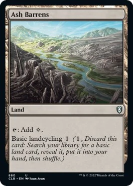Ash Barrens (880)