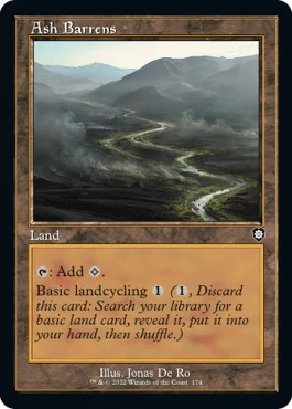 Ash Barrens (Retro Frame) (174)