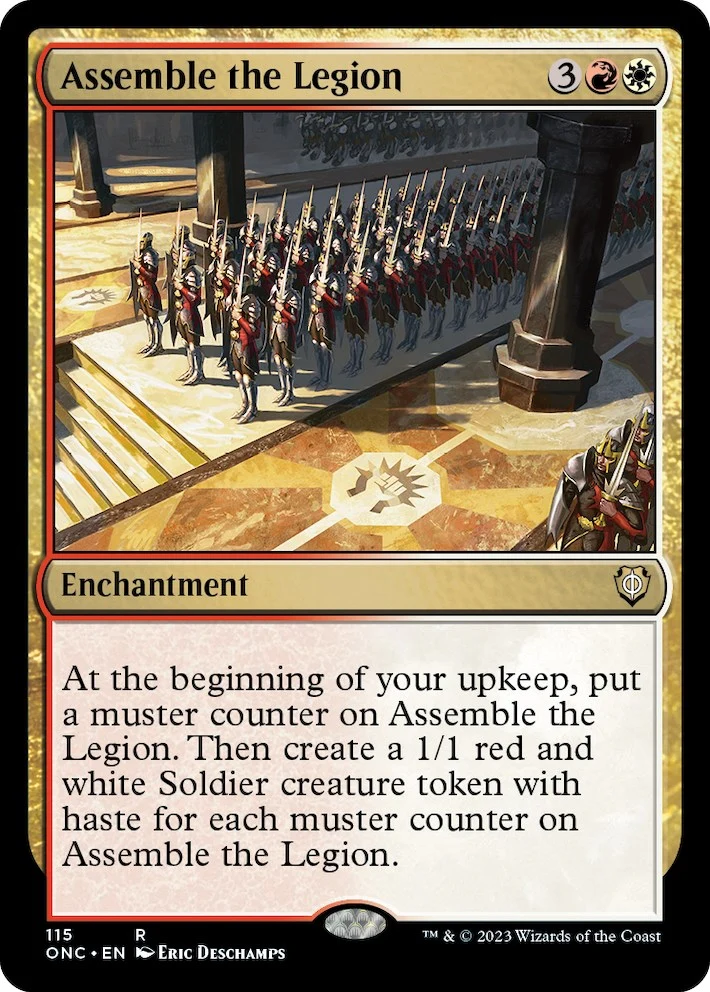 Assemble the Legion (115)