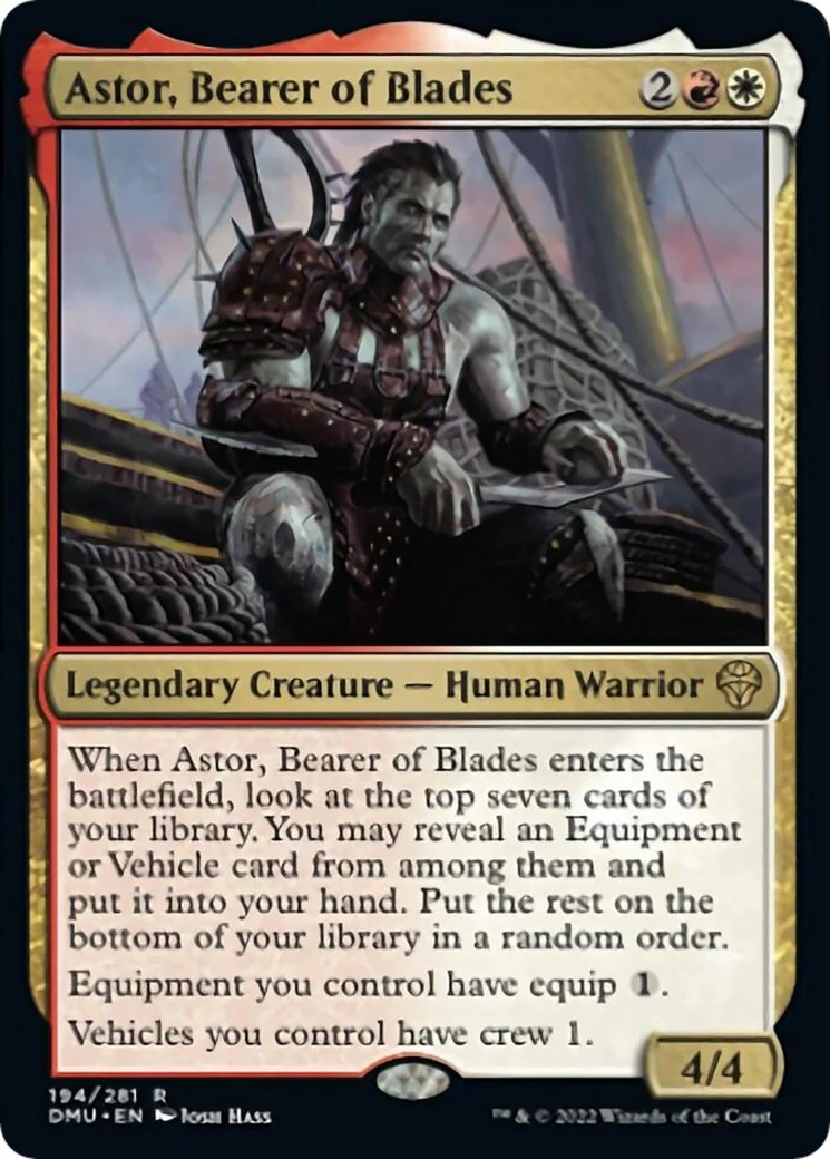 Astor, Bearer of Blades (194)