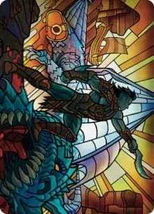 Astor, Bearer of Blades Art Card (68)