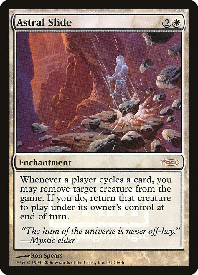 Astral Slide (9) (FNM Promos)