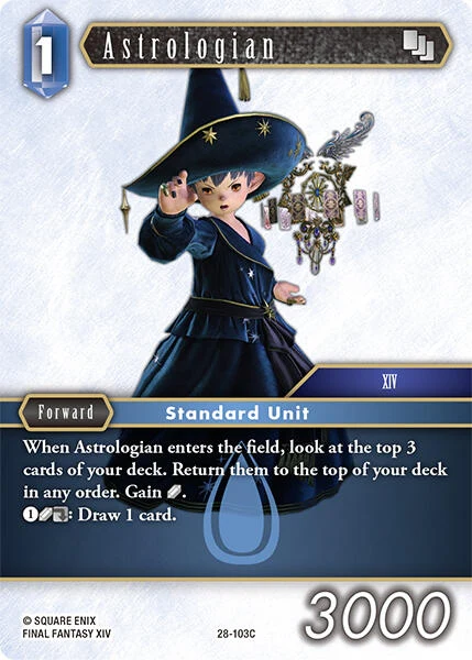 Astrologian (28-103C) (Dreamlike Oceans)