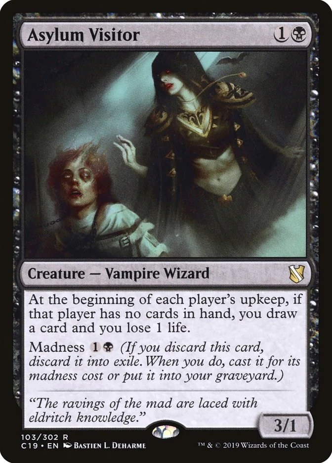 Asylum Visitor (103) (Commander 2019)