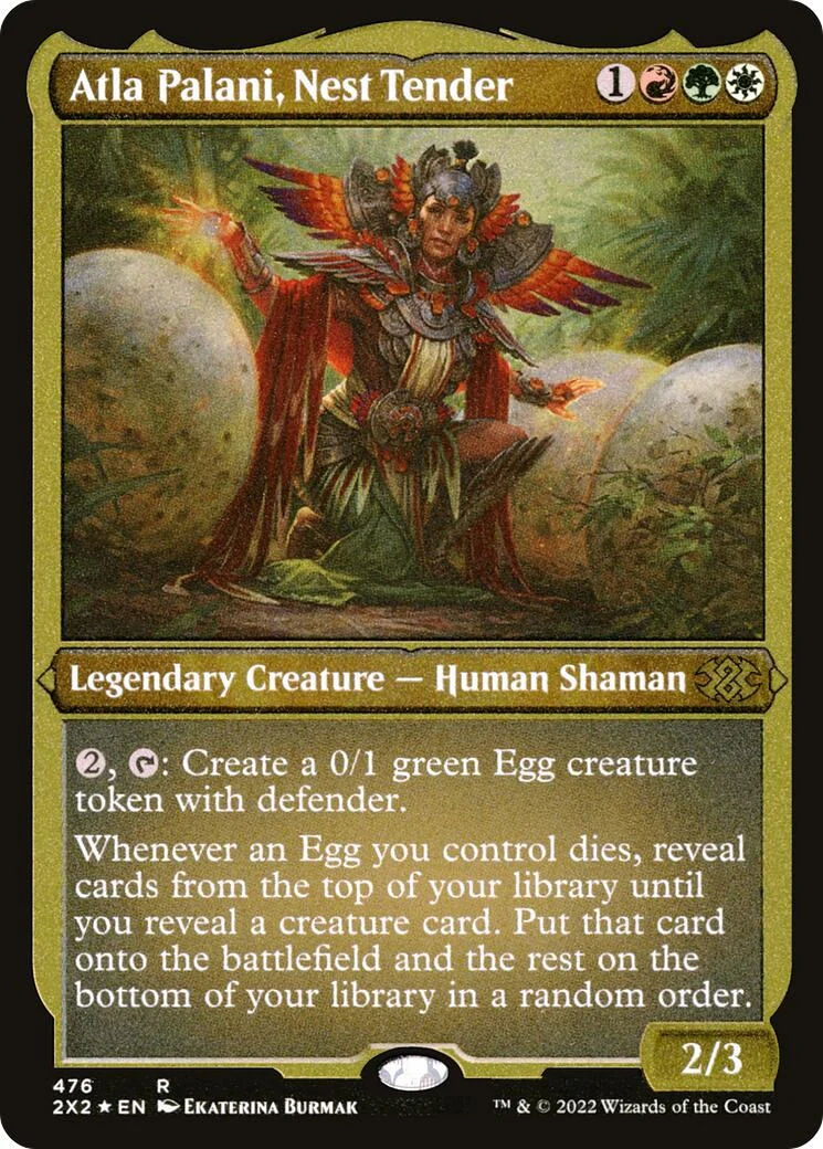 Atla Palani, Nest Tender (Foil Etched) (476)