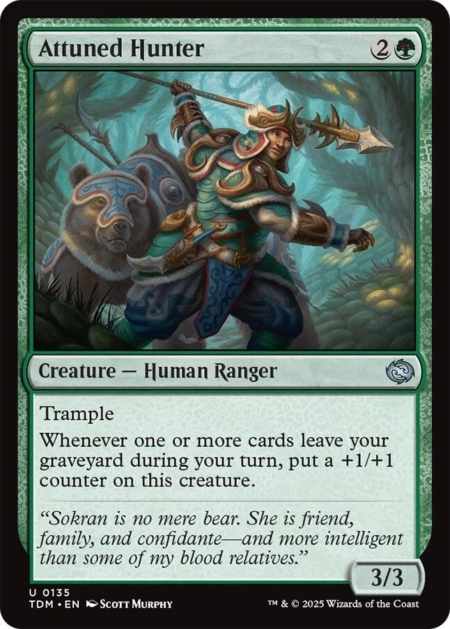 Attuned Hunter (135) (Tarkir: Dragonstorm)