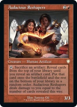 Audacious Reshapers (Retro Frame) (112)