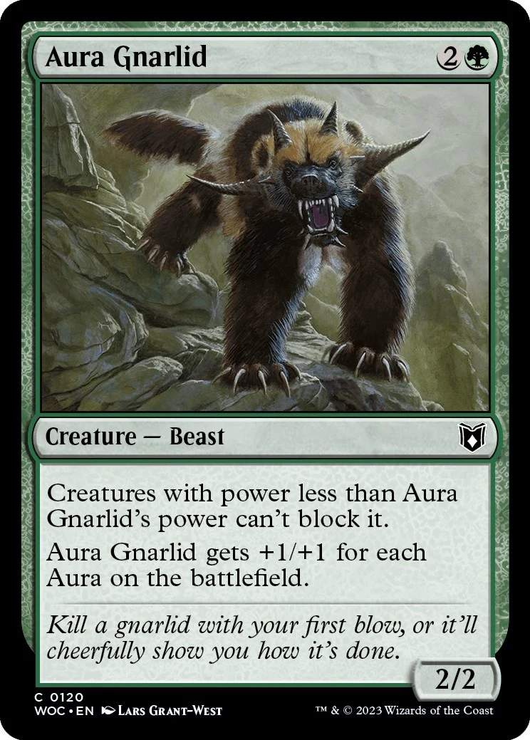Aura Gnarlid (120)