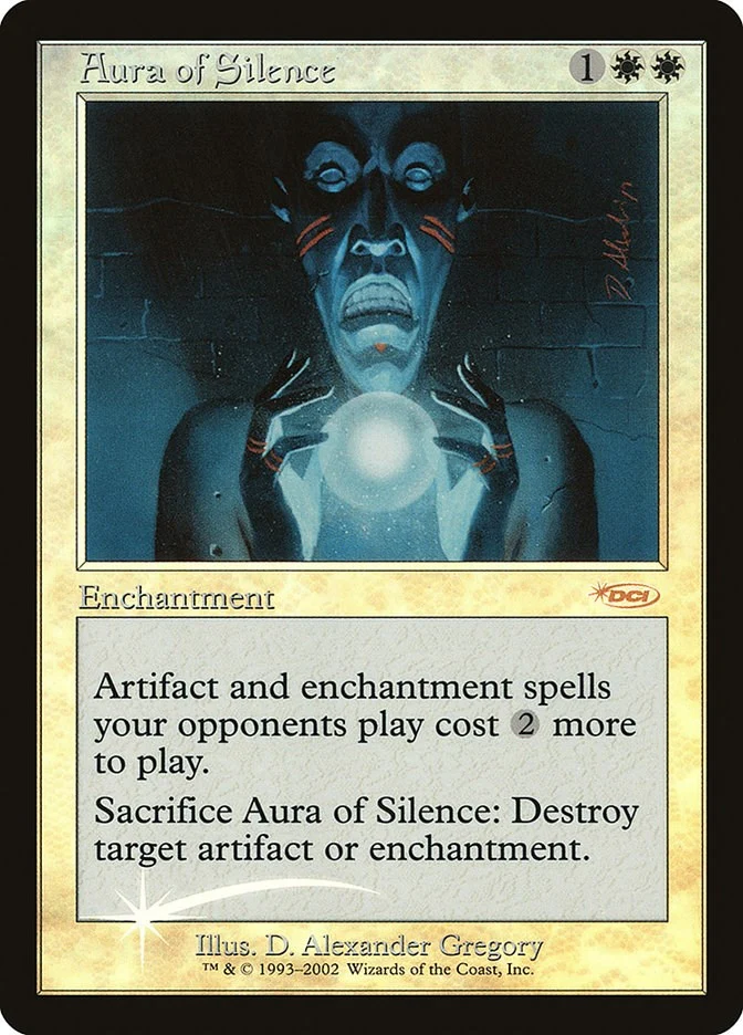 Aura of Silence (FNM Promos)