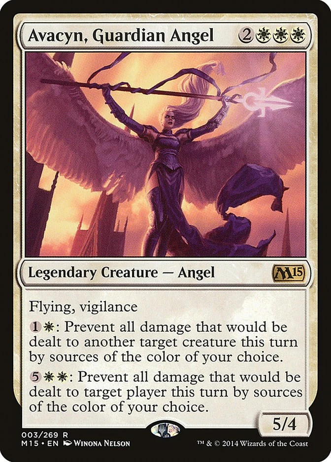 Avacyn, Guardian Angel (3) (Magic 2015 (M15))