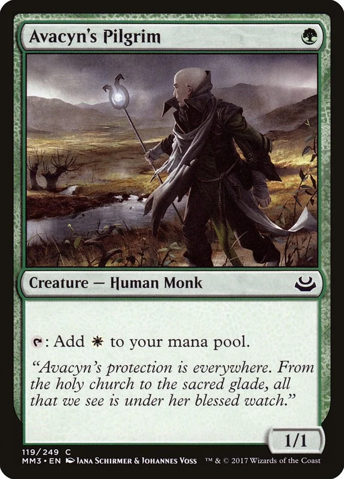 Avacyn's Pilgrim (119) (Modern Masters 2017)