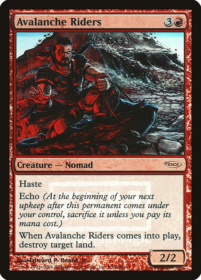 Avalanche Riders (9) (FNM Promos)