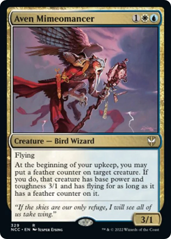Aven Mimeomancer (329)