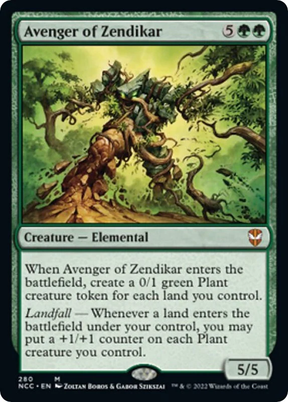 Avenger of Zendikar (280)