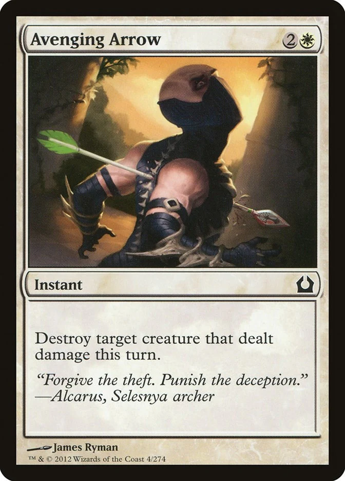 Avenging Arrow (4) (Return to Ravnica)