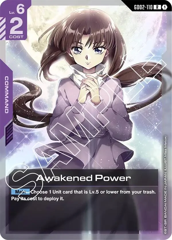 Awakened Power (GD02-110) (Dual Impact)