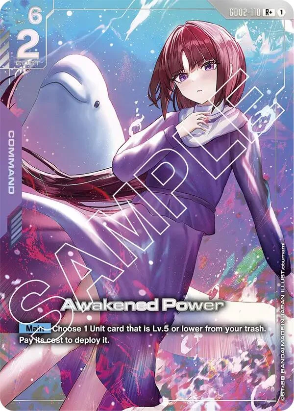 Awakened Power (R+) (GD02-110) (Dual Impact)