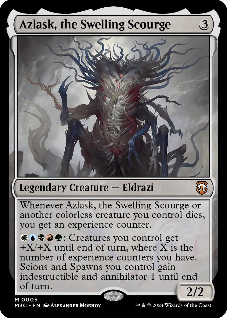 Azlask, the Swelling Scourge (5) (Modern Horizons 3)