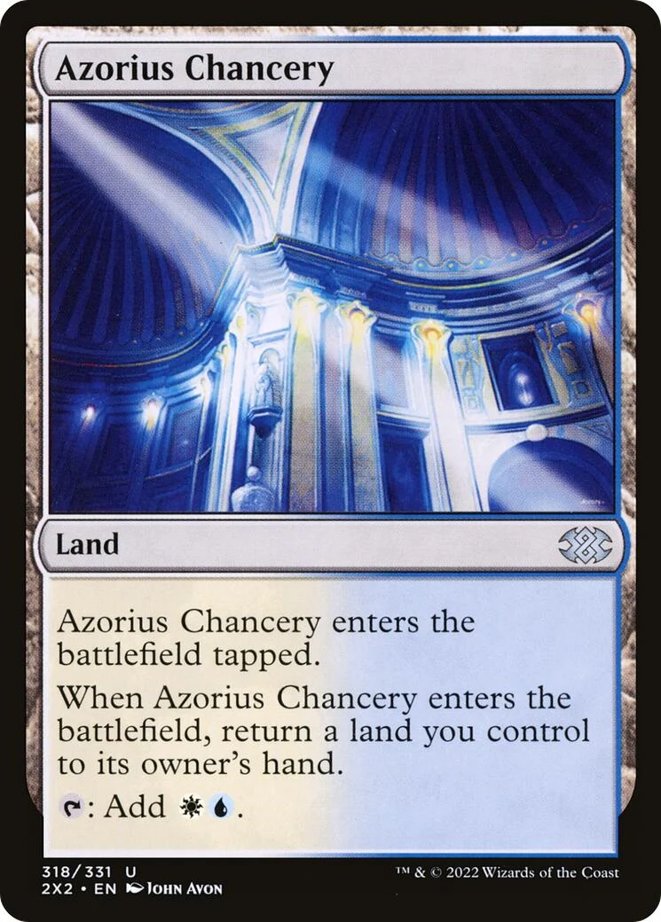 Azorius Chancery (318)