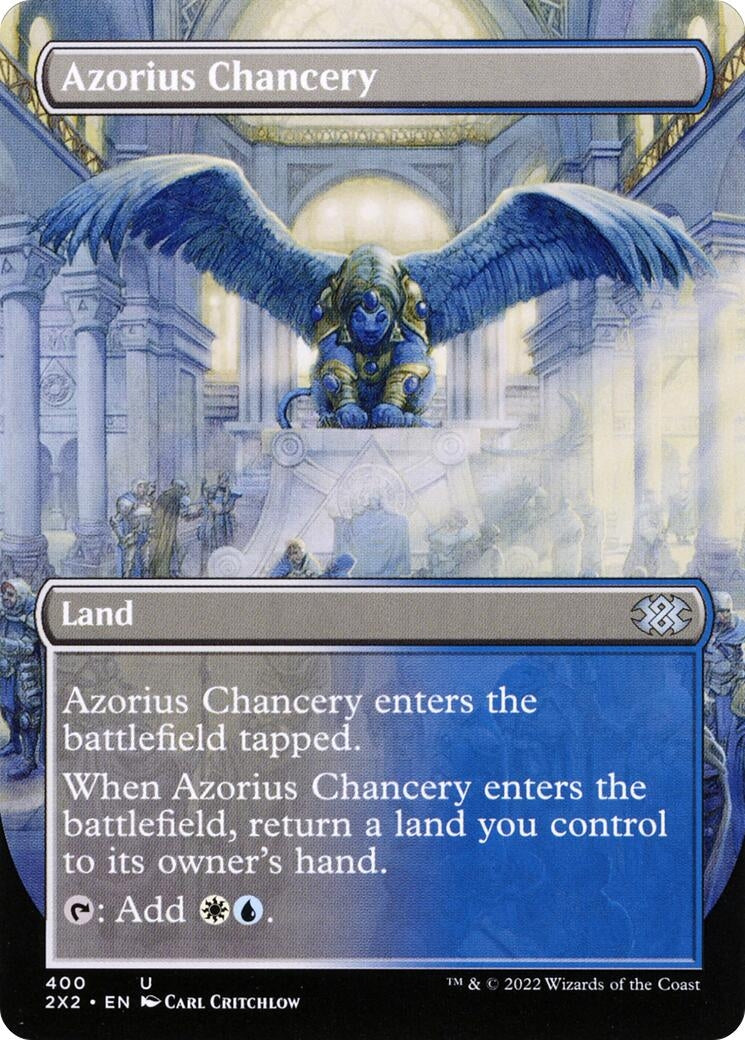 Azorius Chancery (Borderless) (400)
