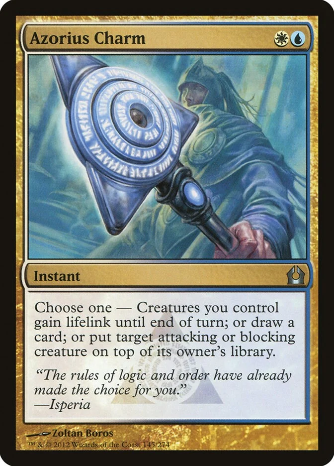 Azorius Charm (145) (Return to Ravnica)