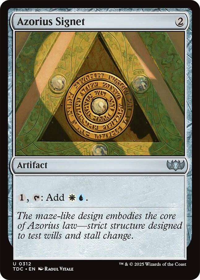 Azorius Signet (312)