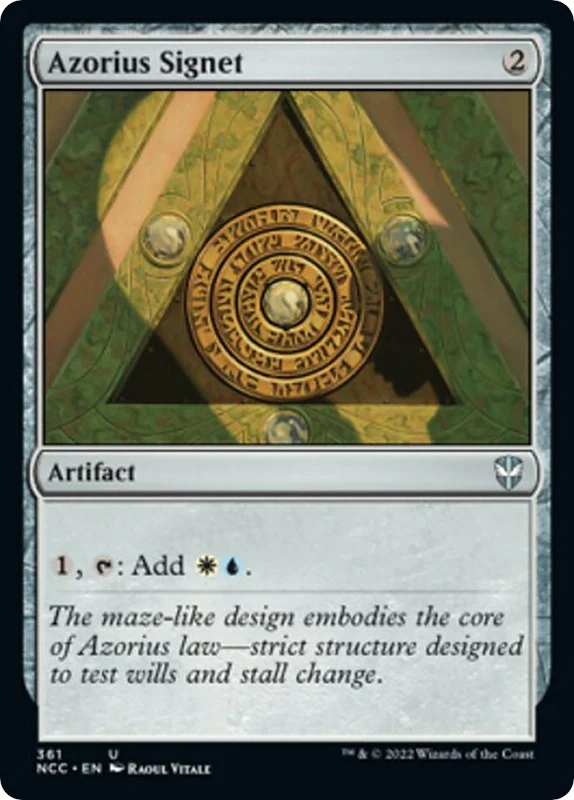 Azorius Signet (361)