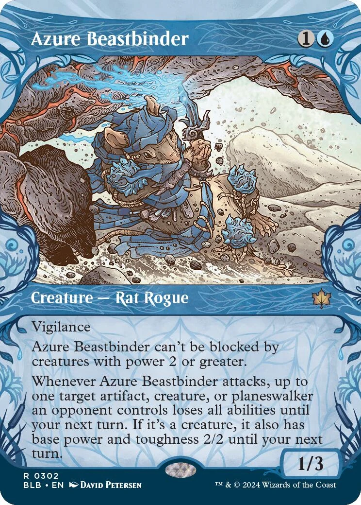 Azure Beastbinder (Showcase) (302)