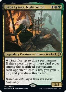 Baba Lysaga, Night Witch (266)