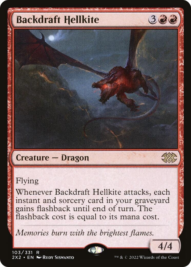Backdraft Hellkite (103)