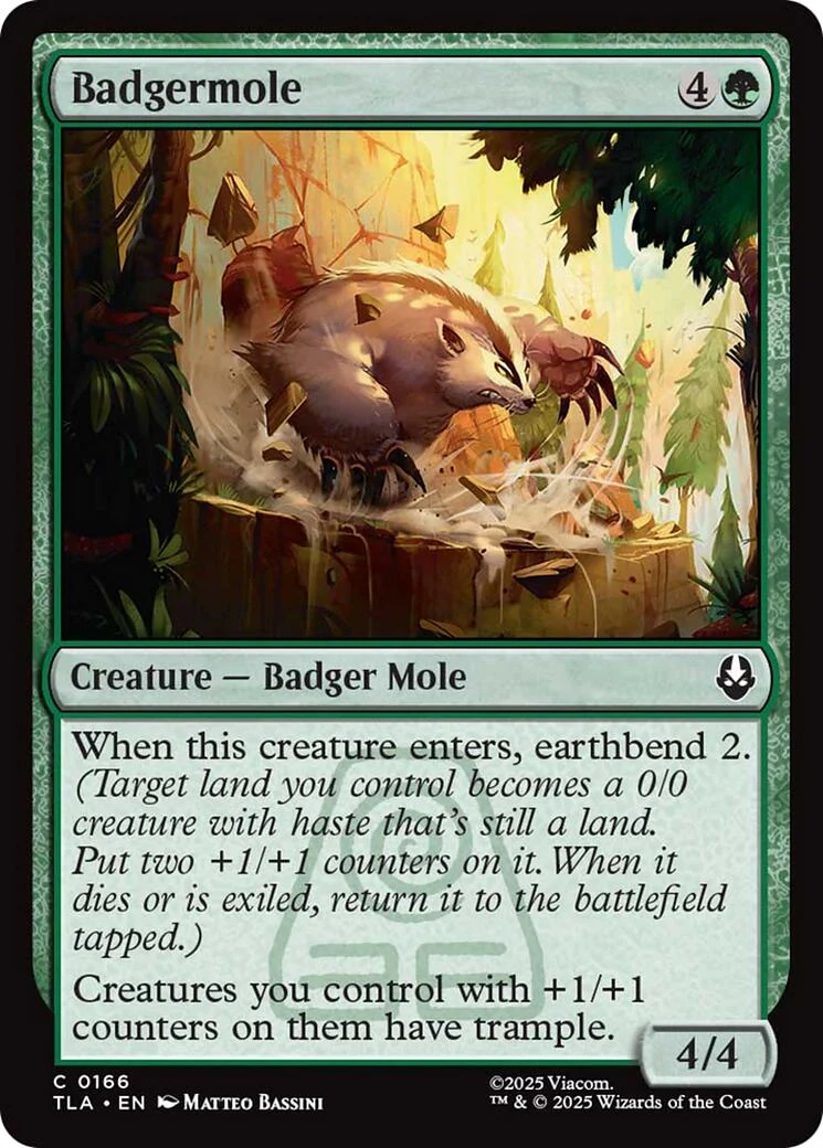 Badgermole (166) (Avatar: The Last Airbender)