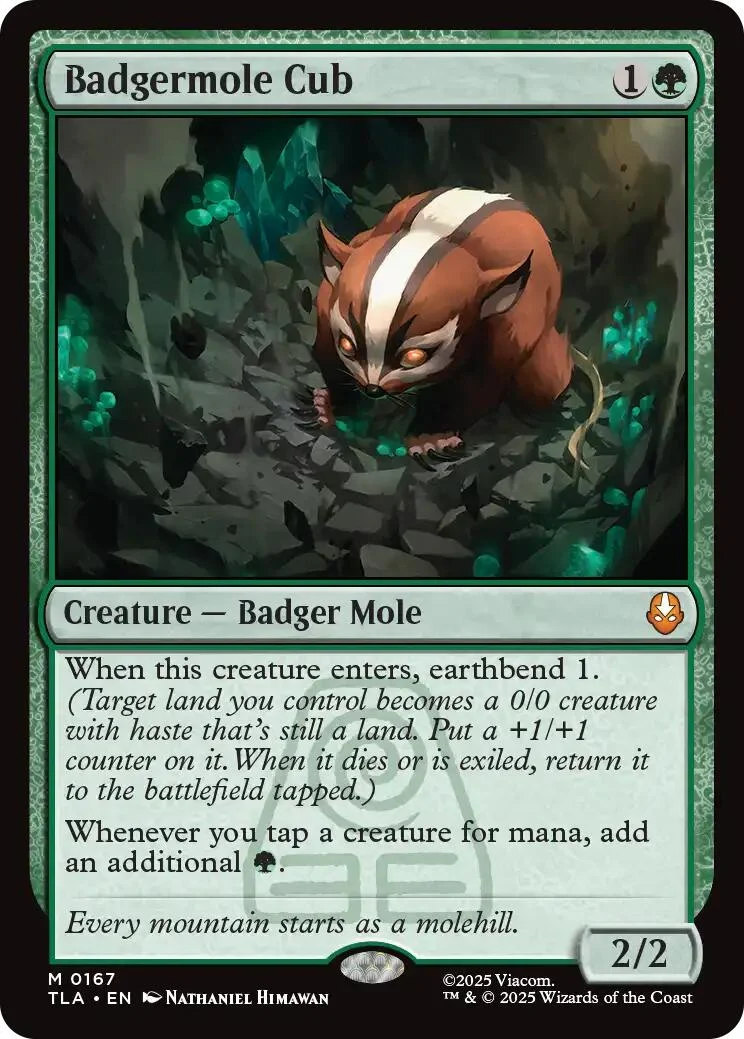 Badgermole Cub (167) (Avatar: The Last Airbender)