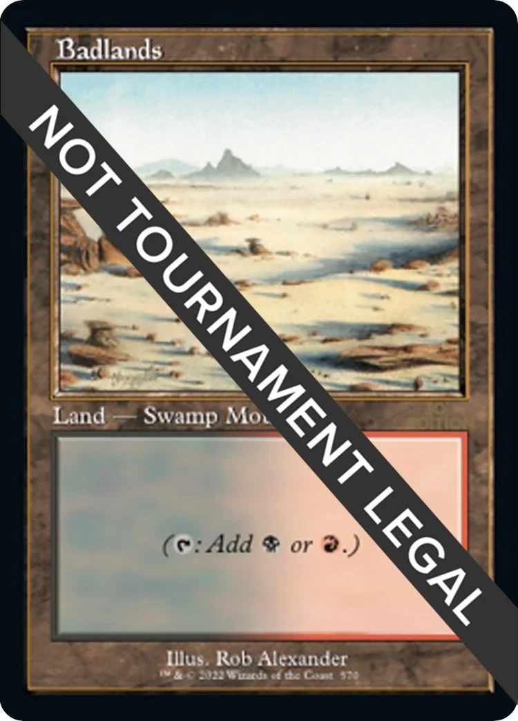Badlands (Retro Frame) (570)