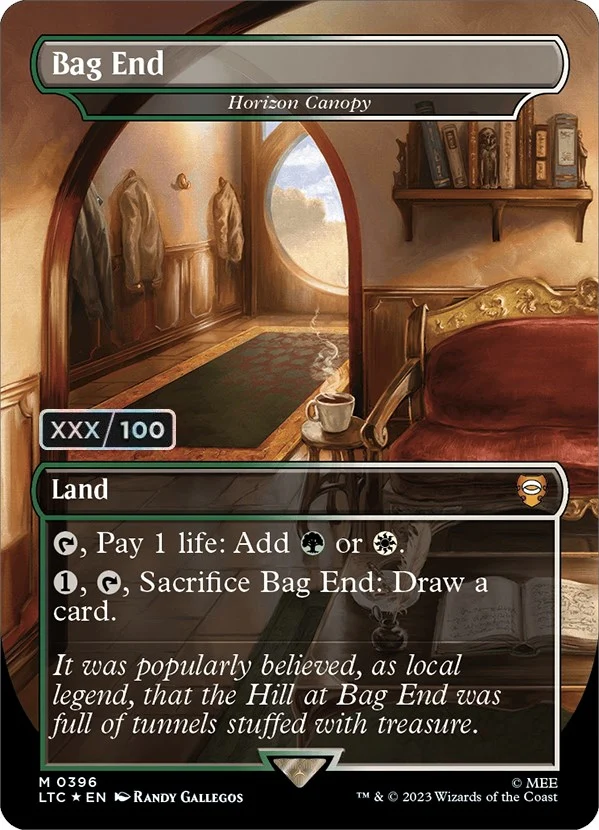 Bag End - Horizon Canopy (Serial Numbered) (396)