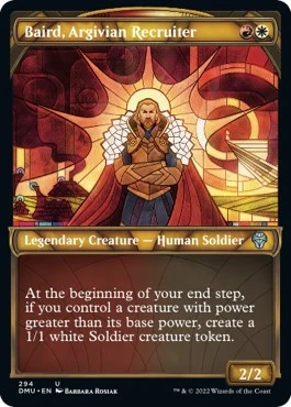 Baird, Argivian Recruiter (Showcase) (294)