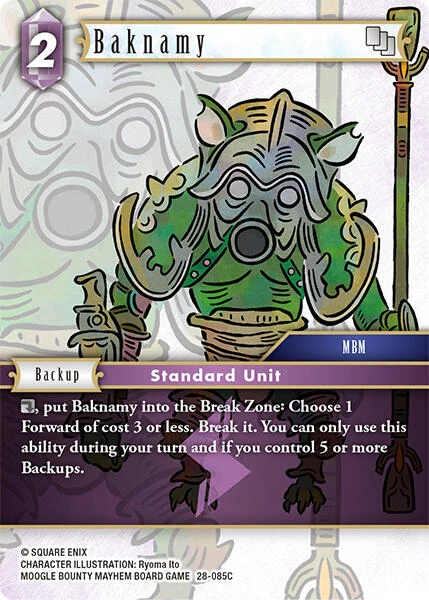 Baknamy (28-085C) (Dreamlike Oceans)
