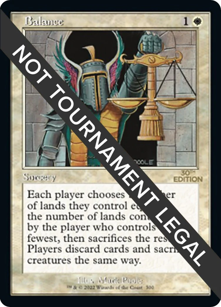 Balance (Retro Frame) (300)