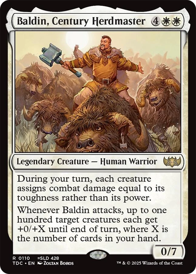 Baldin, Century Herdmaster (110)