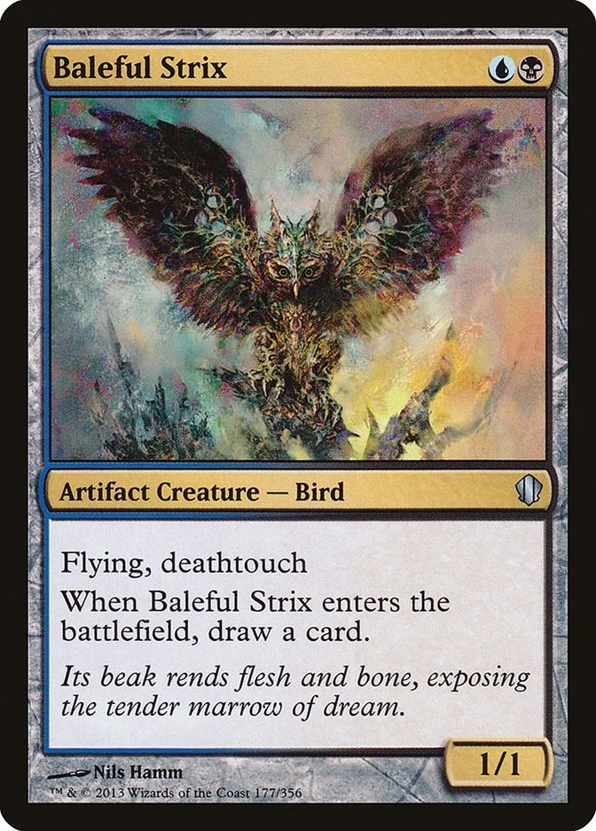 Baleful Strix (177) (Commander 2013)