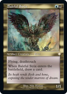 Baleful Strix (Retro Frame) (120)
