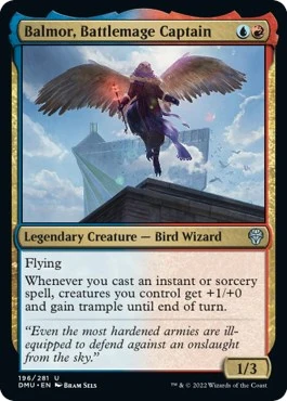 Balmor, Battlemage Captain (196)