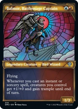 Balmor, Battlemage Captain (Textured Foil) (336)