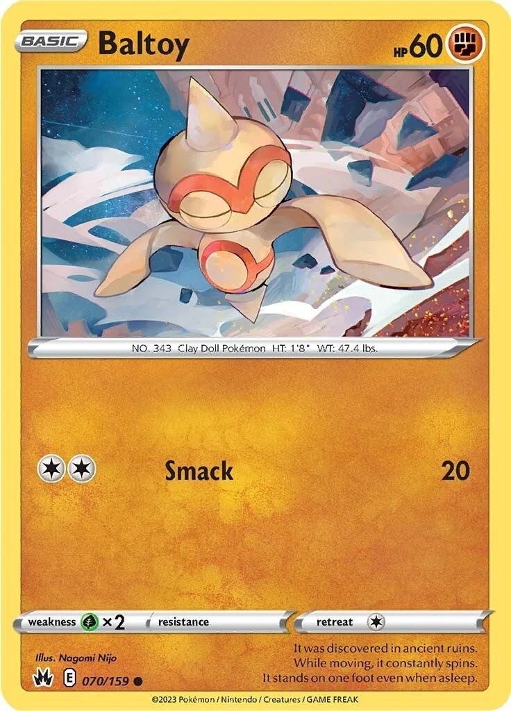 Baltoy (070/159) (Crown Zenith)