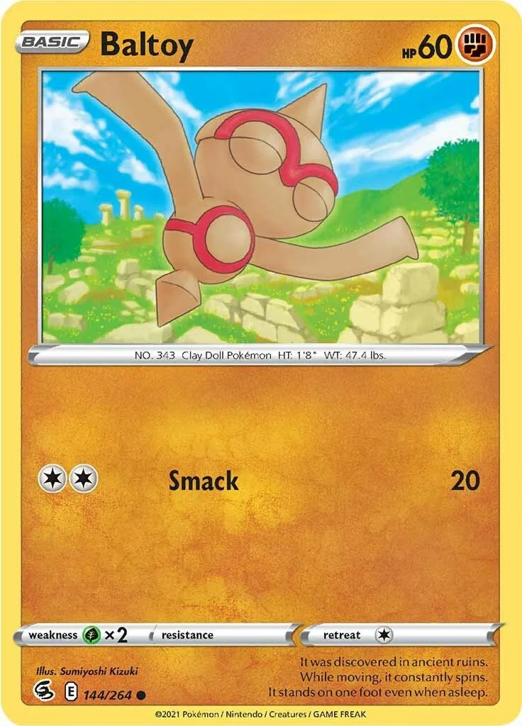 Baltoy (144/264)