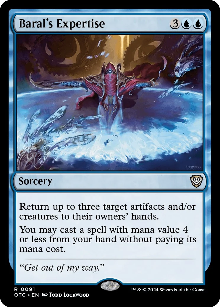 Baral's Expertise (91)