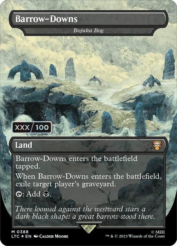 Barrow-Downs - Bojuka Bog (Serial Numbered) (388)