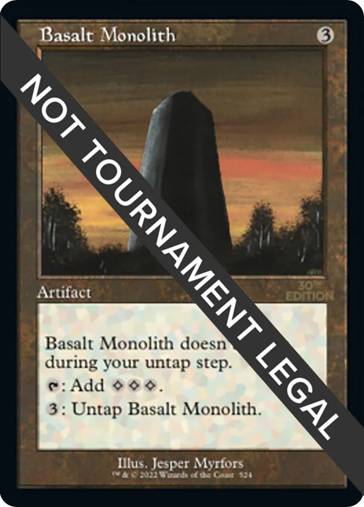 Basalt Monolith (Retro Frame) (524)