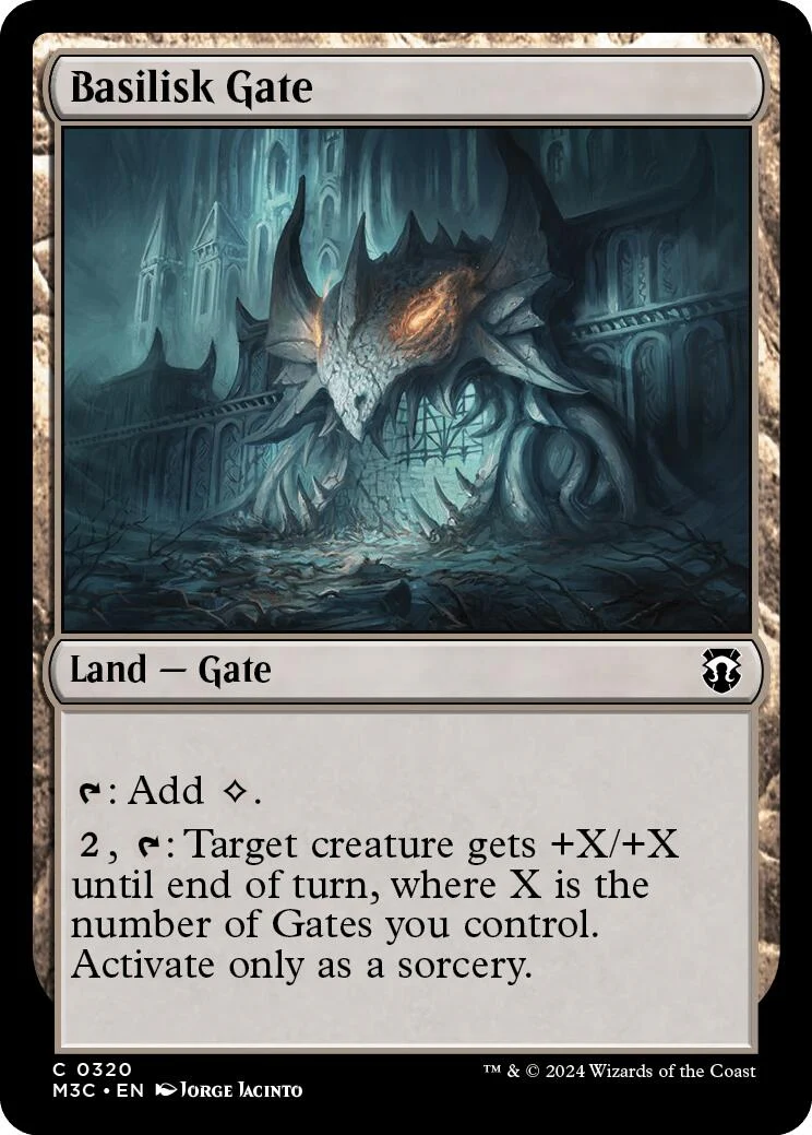 Basilisk Gate (Ripple Foil) (320)