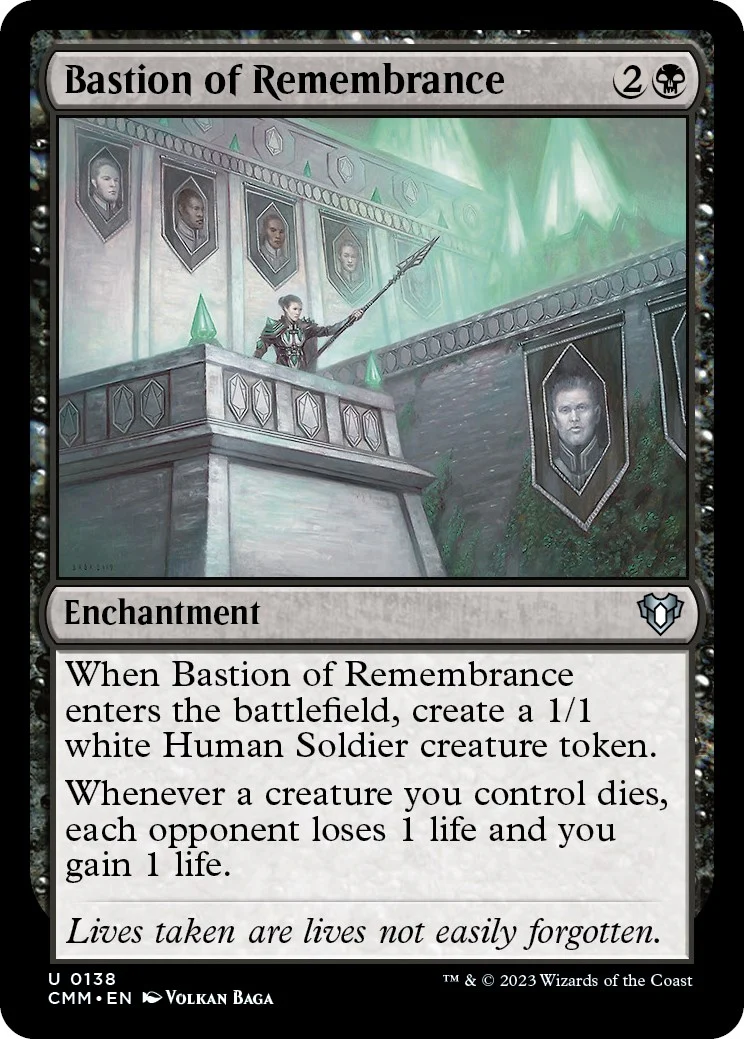 Bastion of Remembrance (138) (Commander Masters)